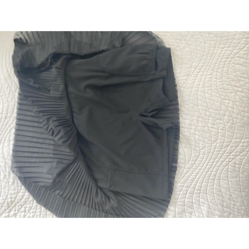 NEW Halara Black Pleated Tennis Skort Mini Skirt Women Size S - Picture 10 of 13